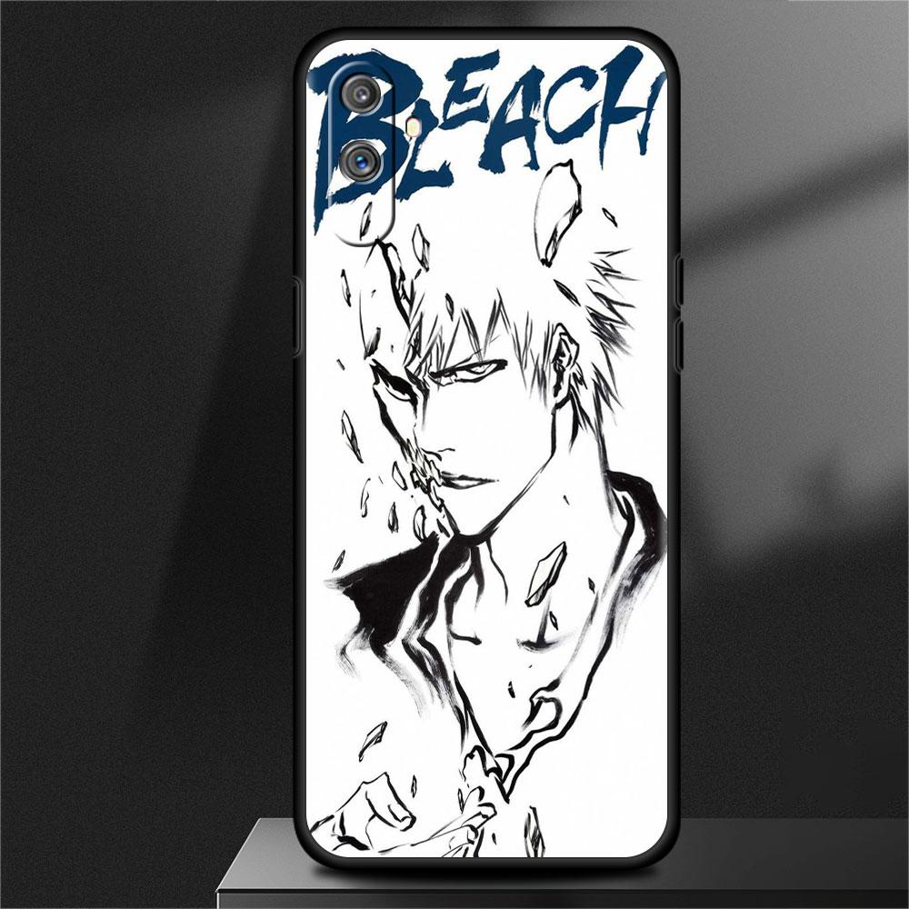 Case For Oppo Realme 8 C21Y 8i GT Neo 2 3 C21 7 9 Pro 6 C35 C20 Master C15 C12 C11 Silicone Phone Cover Kurosaki Ichigo Bleach