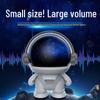 Astronaut Bluetooth Speaker: Portable Mini Subwoofer for Desktop & Outdoor Use