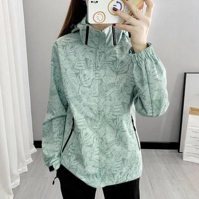 Vestes pour femmes automne hiver grande taille décontracté imperméable mince léger à capuche manteau coupe-vent zippé