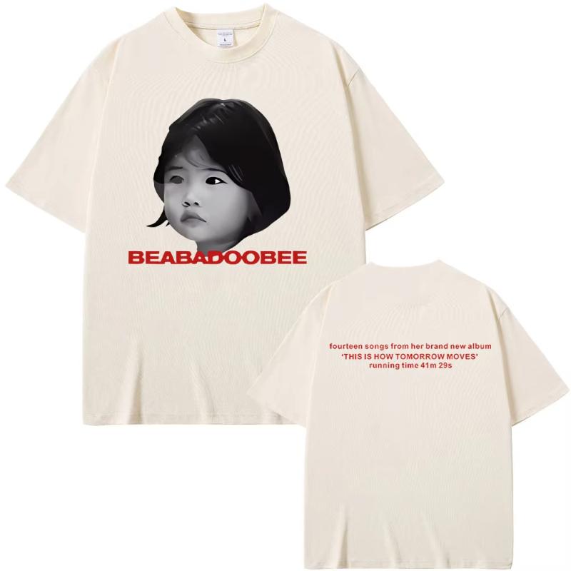 

Beabadoobee Tshirt This Is How Tomorrow Moves Album Graphic Tshirt Unisex Women Fashion Crewneck Oversized Short Sleeve T Shirts 4XL
