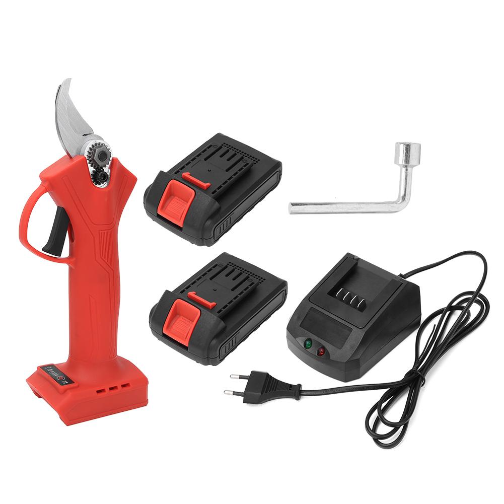 21V Branch Pruning Shear Cordless Lithium Battery Rechargeable Cutter
