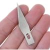 50/100pcs Knife DIY Wood Carving Fruit Food Scalpel Craft Sculpture Cutting Tool Metal Engraving Blades Knifes Wood Carving
