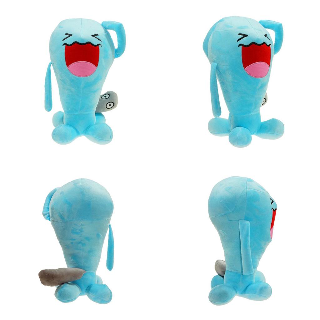 30cm Pokemon Xy Wobbuffet Soft Toy Plush Stuffed Animal Doll For Cozy Comfort