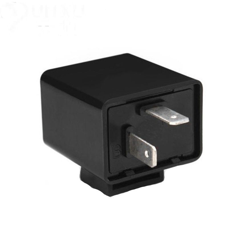 

12V Маленькая Обезьянка Светодиодный Двусторонний Двухцветный Указатель Поворота Horizon Электрический Велосипед Крутой Указатель Поворота 48V Восстановление Black 12v mute LED flasher one