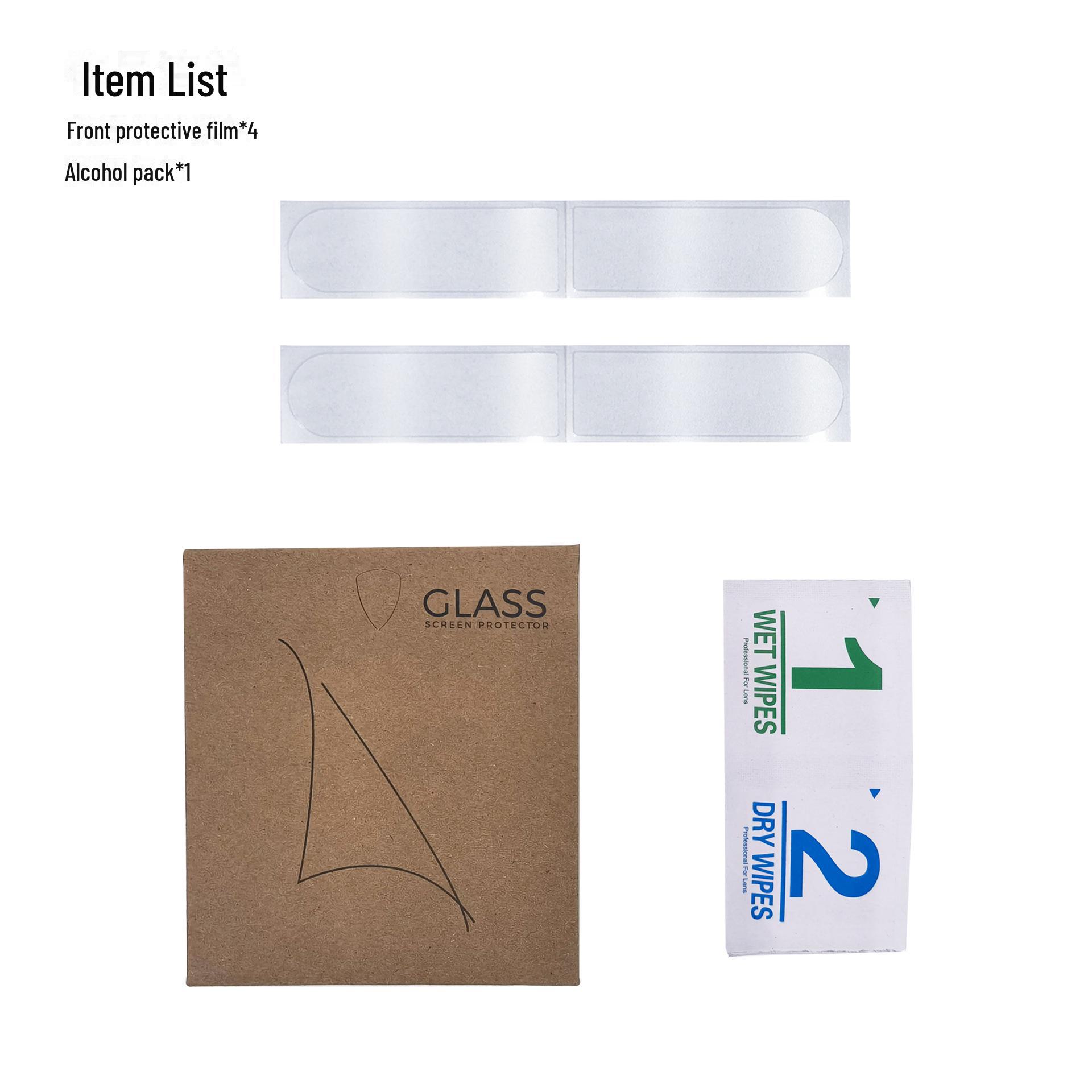 

Защитная пленка от царапин для объектива Pico4 Ultra - 4-Pack VR Glasses Аксессуар