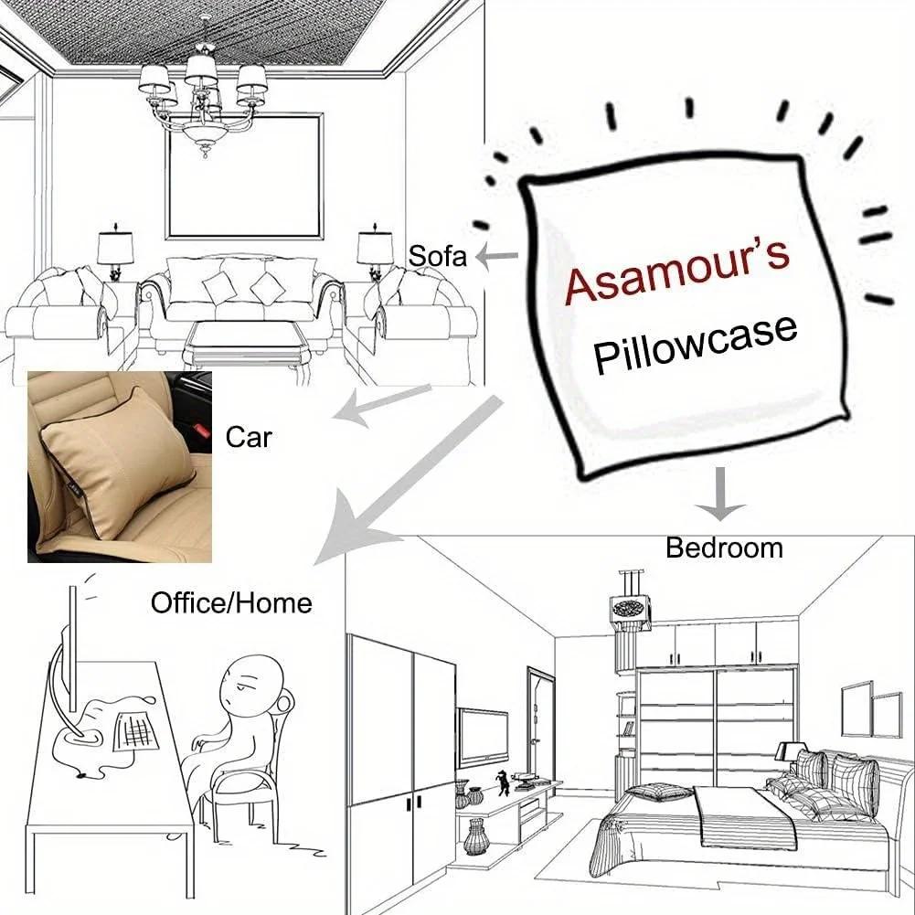 Home Decor Floral & Bird Pattern Decorative Pillow Covers Pattern Cushion Cover Suitable For Sofa Bedroom Car Pillow Cover