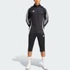 Adidas Tiro 24 3/4 Pants Black/White Men Streetwear IJ7671