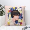 Yoshiki The Summer Hikaru Died Pillowcase Polyester Cushion Cover Decor Manga Throw Pillow Case Cover Home Square 40X40cm