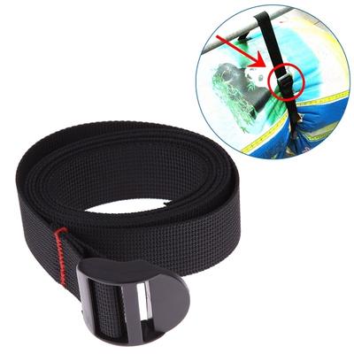 Heavy 125kg Black Nylon Cargo Straps with CAM Straps Travel Kit Outdoor Camping Gear