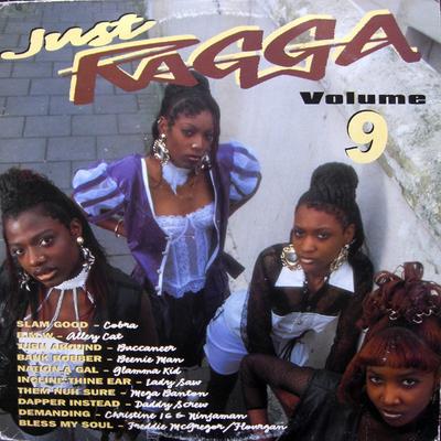 CD VARIOUS - Just Ragga V.9 CRCD47 Charm 1995 UK Reggae, Ska & Dub Gebraucht