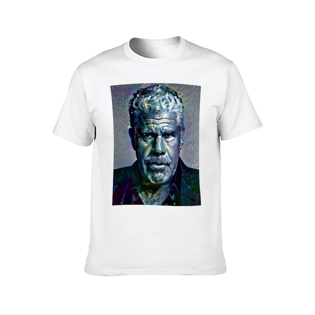 T-Shirt Essential T Portrait Perlman Custom Shirt Ron Shirt Print T
