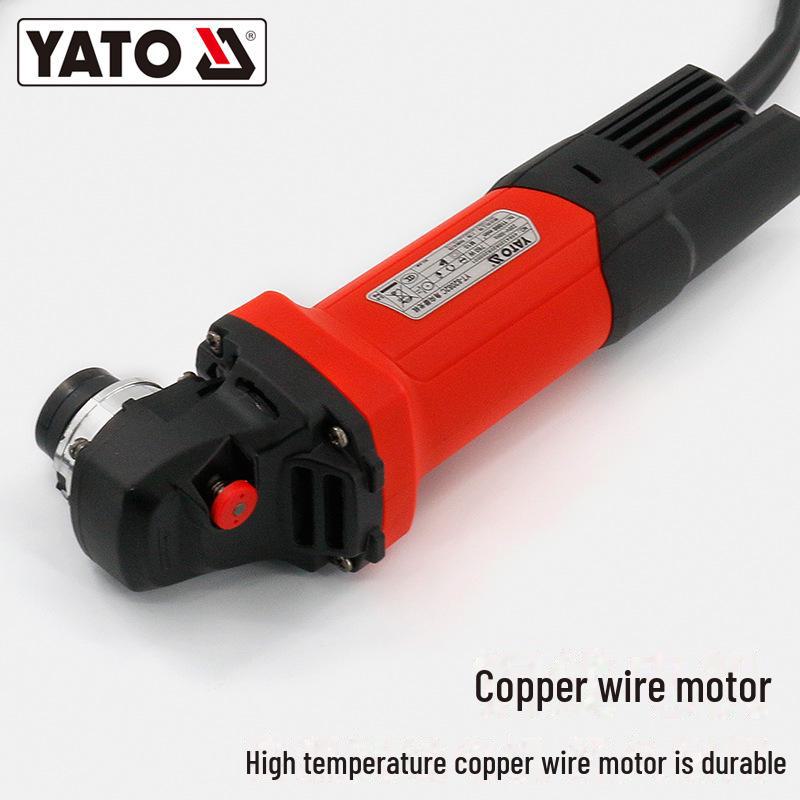 Yiertuo Polizor unghiular electric de 100 mm M10 pentru șlefuire, lustruire și tăiere