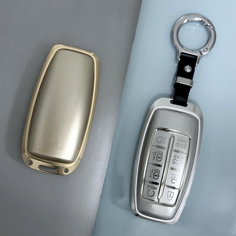 Premium Aluminum Alloy Buckle for Genesis Key Case G80/G70/GV80/GV70