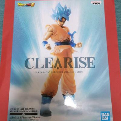 Dragon Ball Super CLEARISE Super Saiyan God Super Saiyan Son Goku