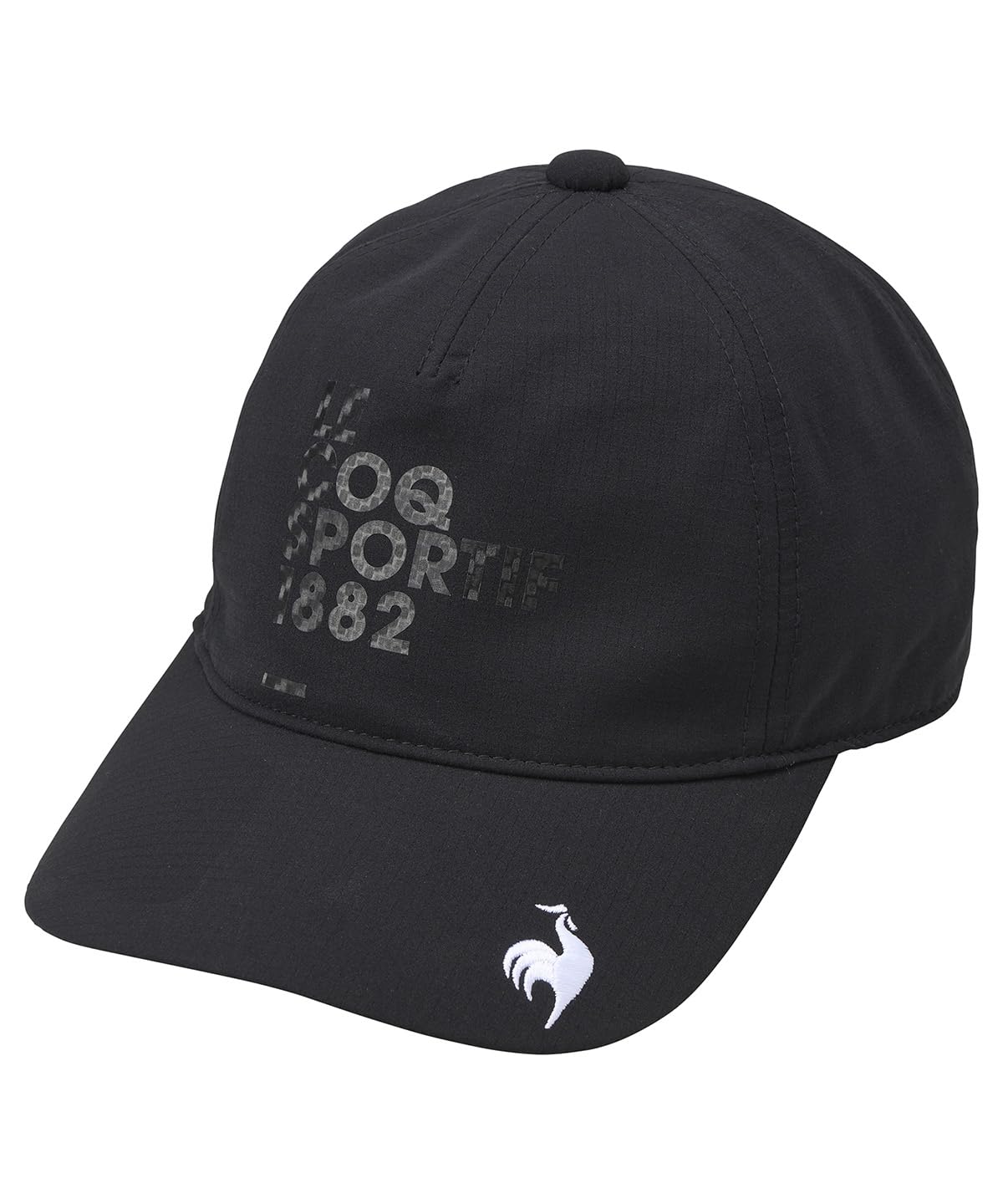 

Кепка Coq Sportif, легкая, антибактериальная, устойчивая к запахам, стильная, для гольфа LG5SCP07M BK00 [Le Golf] для мужчин (черный)