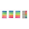 Paper Candy Color Sticky Notes Bookmark Marker Sticker Fluorescent Memo Pad Colored Memo Pad