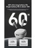 A98 Dual-Ear In-Ear TWS AI Translation Bluetooth Headset