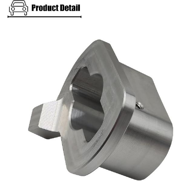 Aluminum Tailgate Hinge Bushing Compatible with Nissan Titan 2005 to 2024 Year, for Rear Right Side