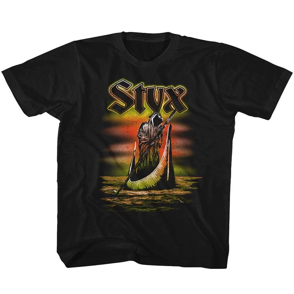 Kids Styx Ferryman Music Shirt 150