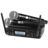 Sistema Microfonico Dinamico UHF Shure GLXD4 per Canto sul Palco e Discorso con Portata 80M