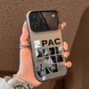 Rapper 2pac Cântăreț Tupac Carcasă Telefon Pentru iPhone 17 16 15 14 13 12 11 Pro Max Air Mat Laser Aurora Rezistentă la Șocuri Funda