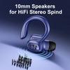Original Wireless Bluetooth Headphons Ear Hook Stereo Earbuds Sports Waterproof Headset for Workout Sports Running