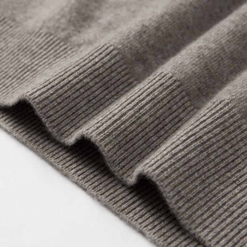 FAPAI.EC Men's 100% Wool Turtleneck Base Layer Shirt