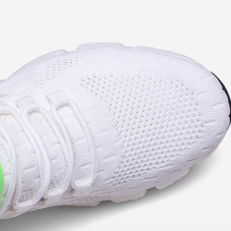 2025 Letní nové síťované prodyšné běžecké boty pro muže a ženy, ultra lehké plus size tenisky, tkané sportovní boty pro páry