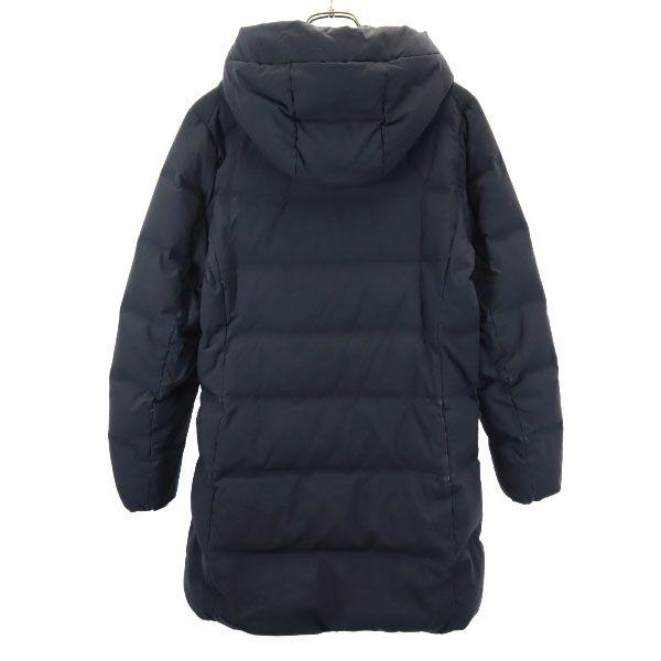 UNIQLO seamless down coat M Black series hood Women Used
