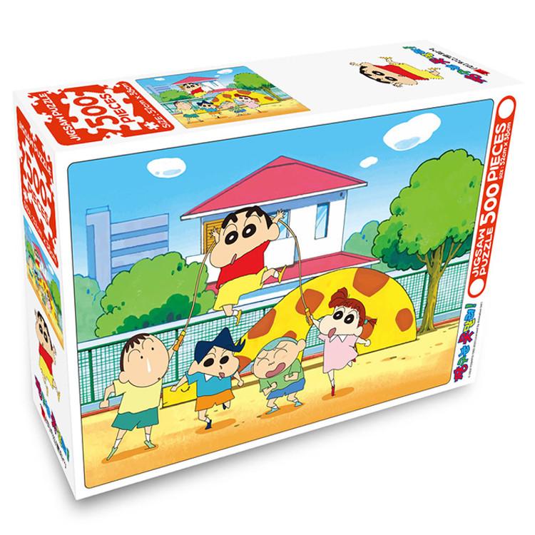 Crayon Shin-chan Spielplatz-Puzzle-Animation, 500 Teile, beliebtes koreanisches Puzzle
