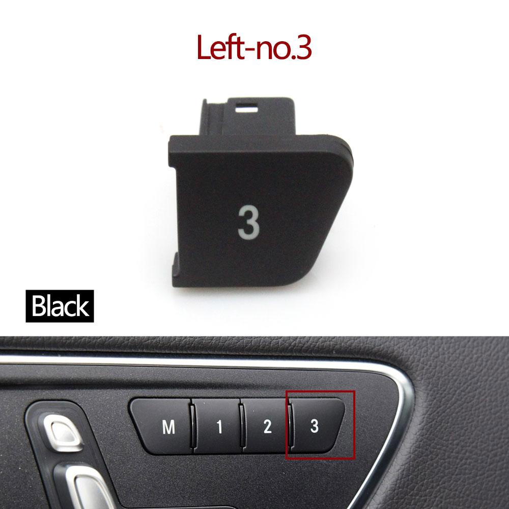 Car Front Seat Adjust Memory Switch Button For Benz A B C E ML GL GLE CLA CLS W176 W246 W204 X204 W212 W207 W166 W156 W117 W172