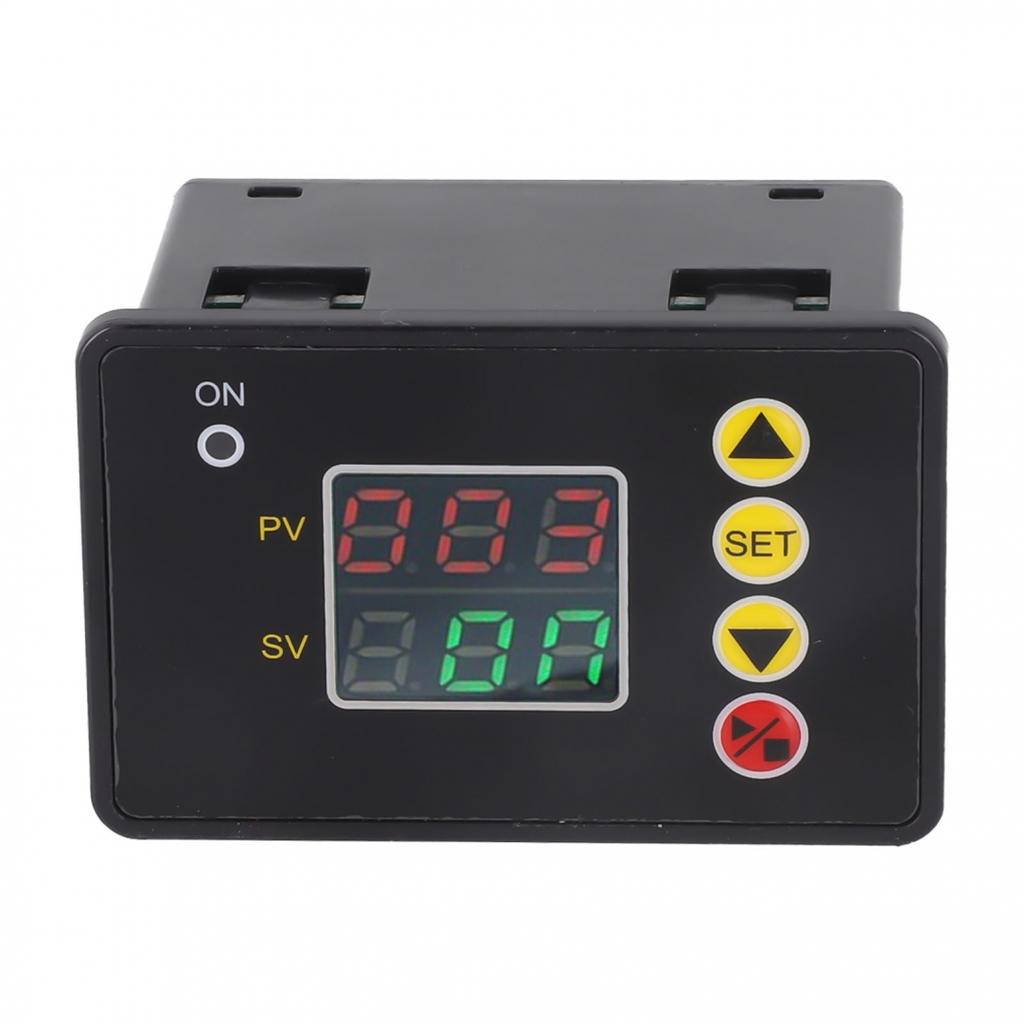 AC V Digital Power Supply Digital Timer Relay Module