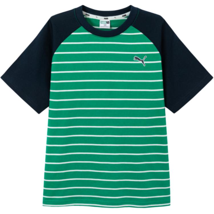 PUMA Kids T Shirts Crew Neck Thin 353226117207-00384 130