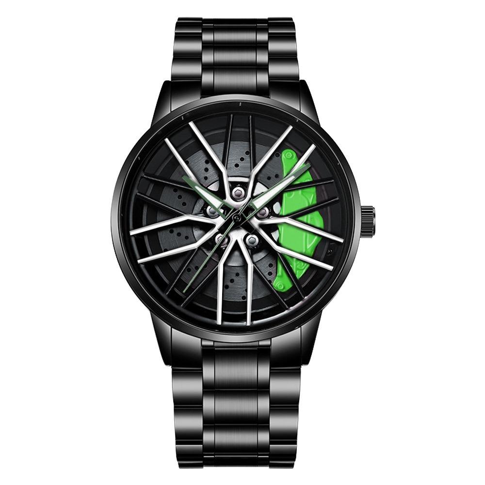 Time Turns Watch Men's Wheel Sports Watch
