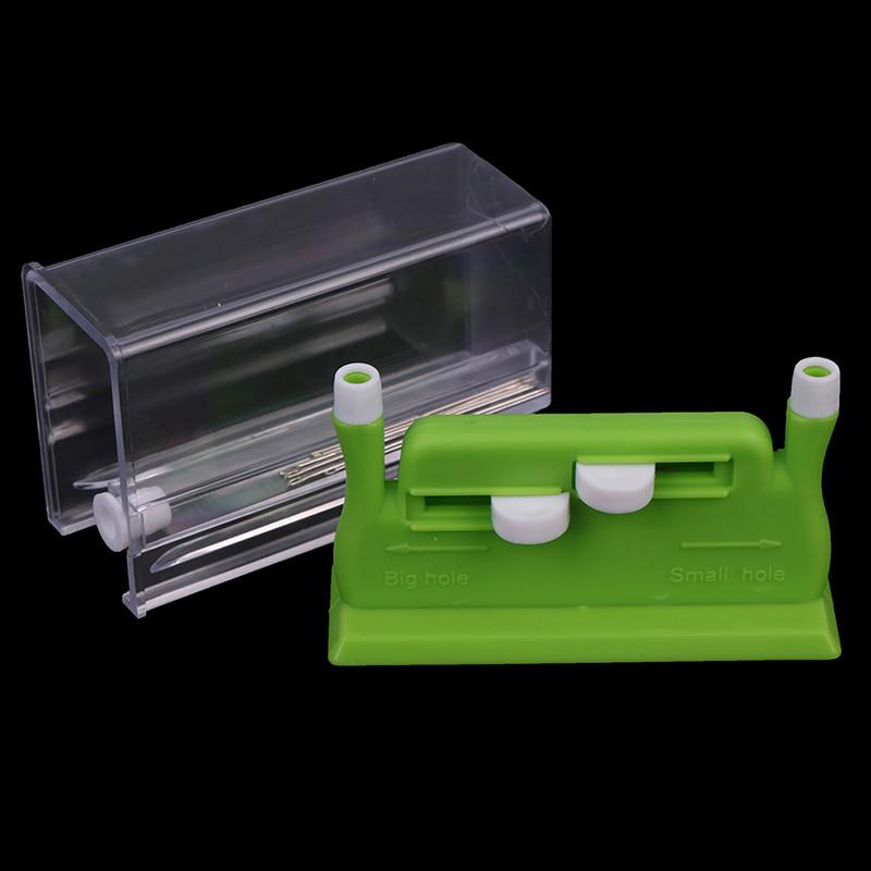 Automatischer Multifunktions-Nadeleinfädler mit Messer-Fadenschneider, DIY-Schneidemesser, Nähwerkzeug
