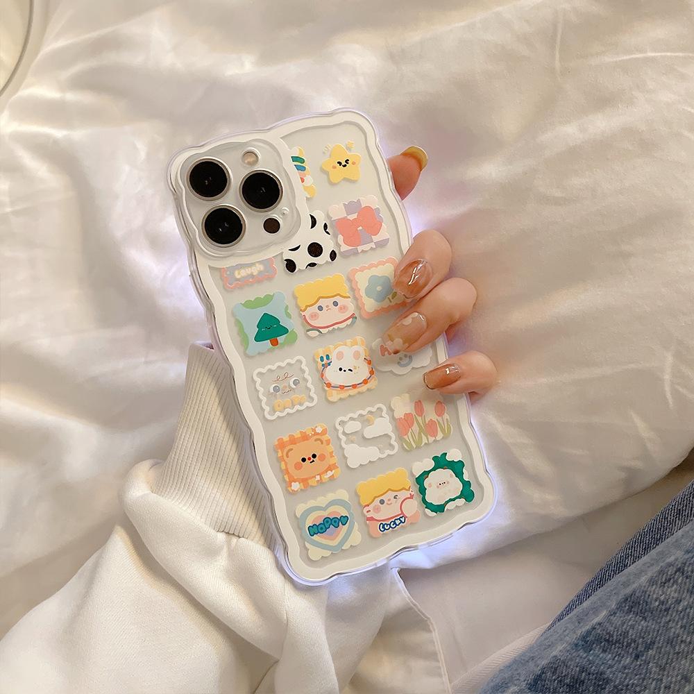 

Cartoon Style Case for iPhone 13 iPhone 15 iPhone 16 iPhone 16 Pro Max