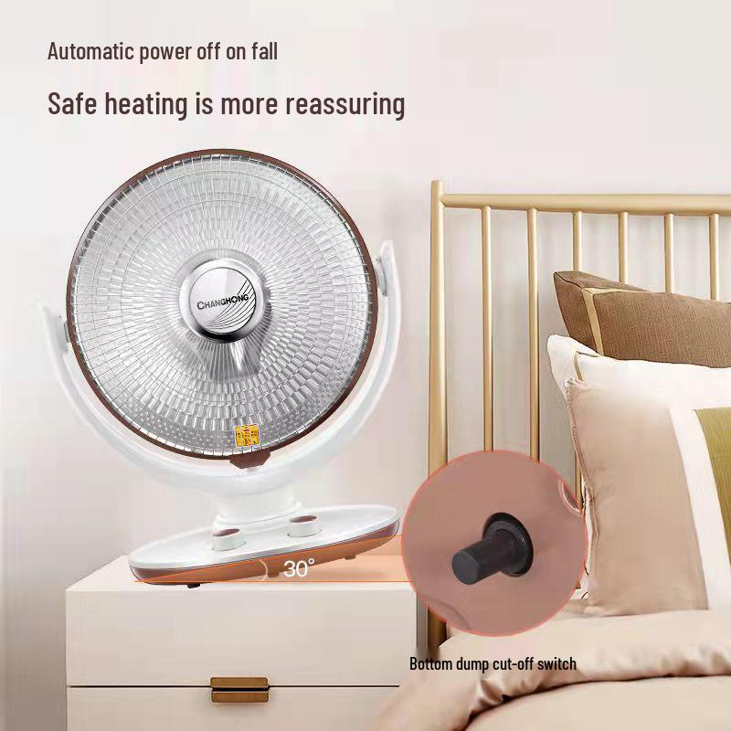 Little Sun Energy-Saving Heater: Rapid Heating Bathroom Fan & Compact Warmer