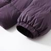 Men Plus Size 70% White Duck Down Jacket, Hooded Waterproof Zip Up Winter Warm Puffer Coat Outerwear