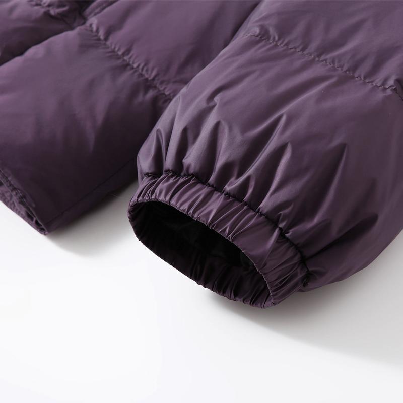 Men Plus Size 70% White Duck Down Jacket, Hooded Waterproof Zip Up Winter Warm Puffer Coat Outerwear