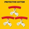 Motorcycle Bike Tire Spoon Iron Repair Tire Change Lever Tool Rim Protectors EOA