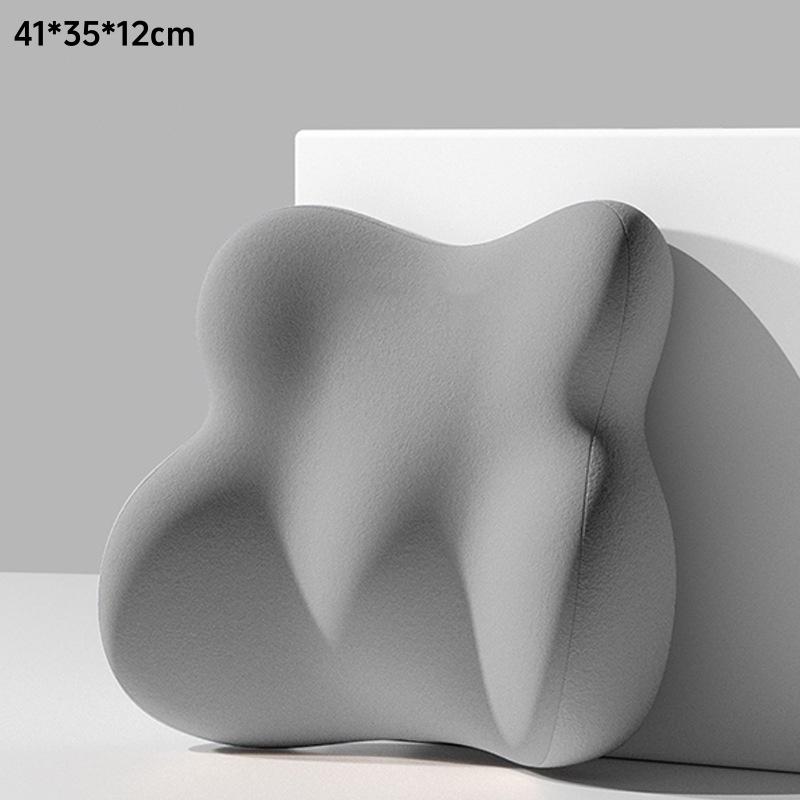 Poduszka lędźwiowa z pianki memory na plecy Poduszka lędźwiowa na krzesło samochodowe biurowe Podparcie lędźwiowe po porodzie Wielofunkcyjna poduszka łagodząca ból