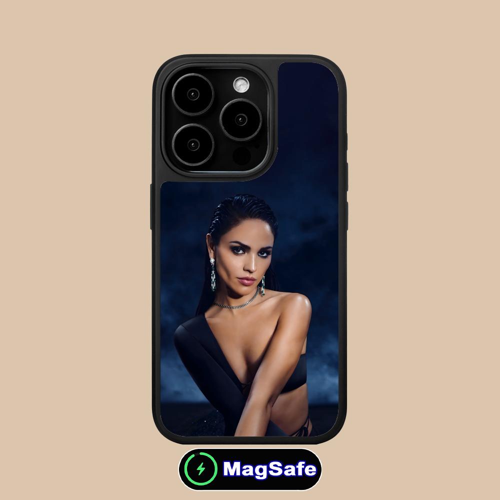

Fashion Eiza Gonzalez Matte Surface Magsafe Mobile Phone Case for iPhone 17 16 15 14 13 12 11 Air Pro Max Plus Colorful Cover iPhone 11
