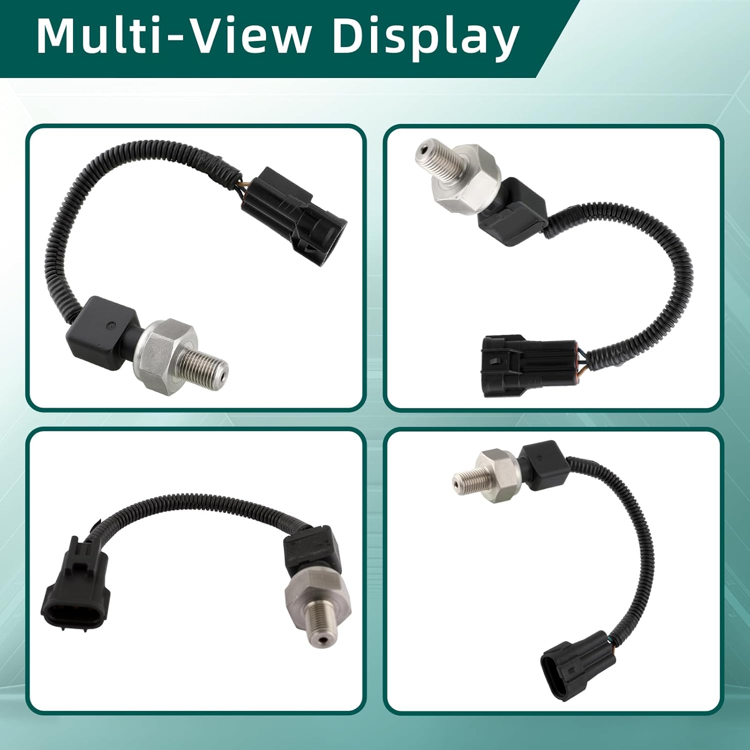 AUTOKAY Fuel Pressure Sensor 89458-30010 for Lexus IS250 IS350 GS300 GS430