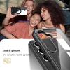 Coque de protection - booling - samsung galaxy s25 - antichoc - anneau magnétique - noir