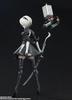 TAMASHII NATIONS 2B Approximately 150mm PVC ABS Painted Movable Figure S.H.Figuarts "NieRAutomata Ver1.1a" &