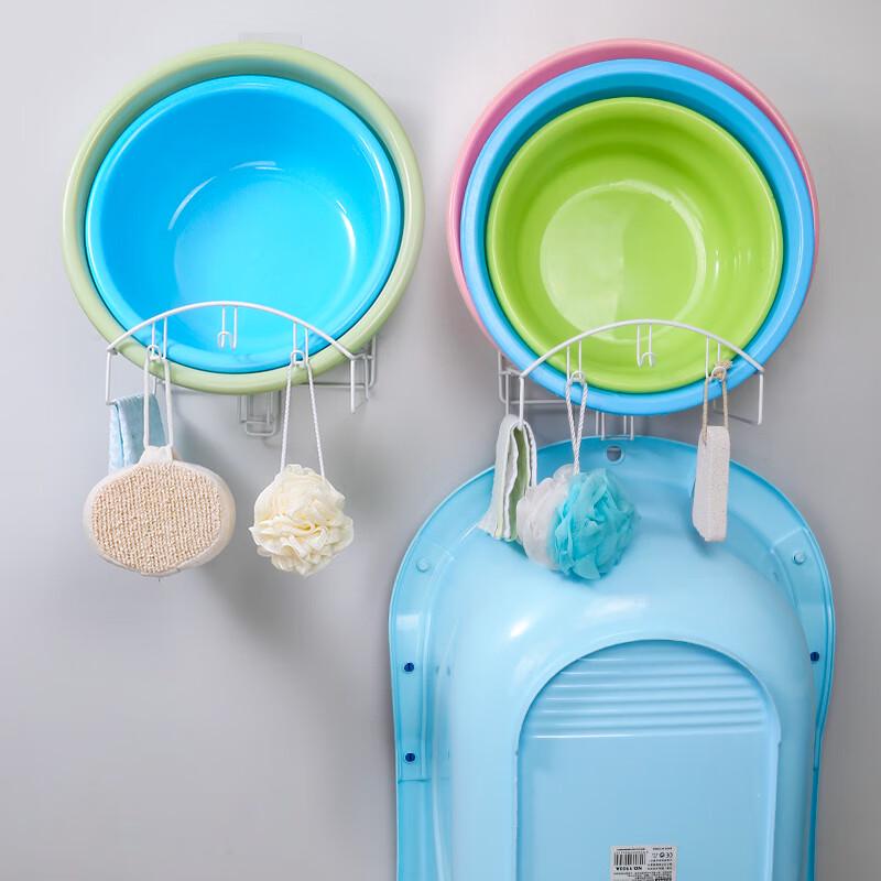 

Zhaoran Hujia Cream Style Wooden Floor Bathroom Storage Rack - 2 Pack