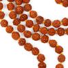 7MM Sacred Rudraksha Mala|Authentic Meditation Beads for Spiritual Prayer, Yoga, and Positive Energy| Japa Mala from Genuine Rudraksha Seeds