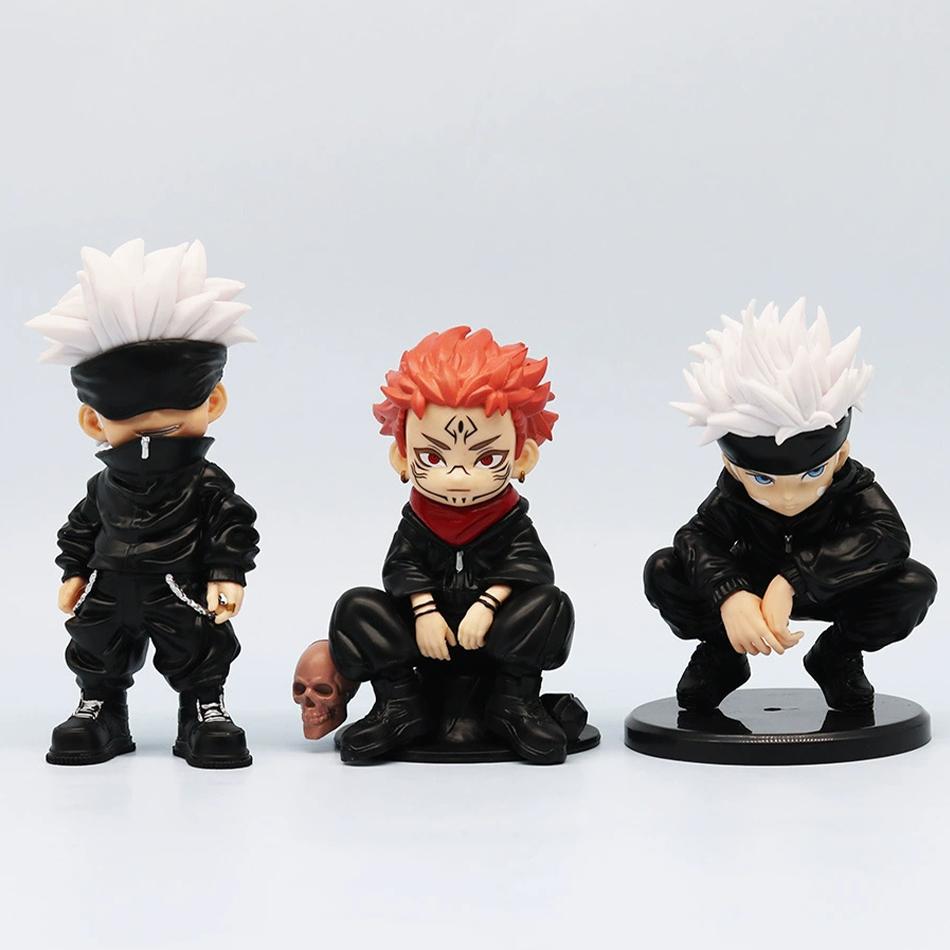 Jujutsu Kaisen Anime Figure Satoru Gojo Action Figure Lord of the Curse Sukuna Figurine Collection Model Doll Toys