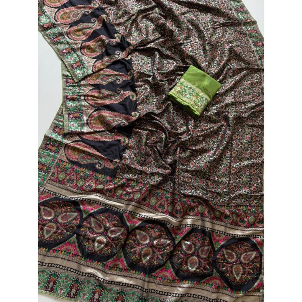 Pure Naylon Viscos Kasmiri Pasmina Silk
