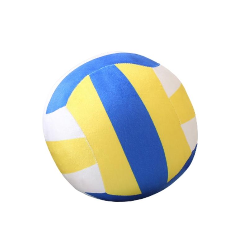 Simulation Printed Volleyball Plush Toy Children Stuffed Pillow Gift Decoration